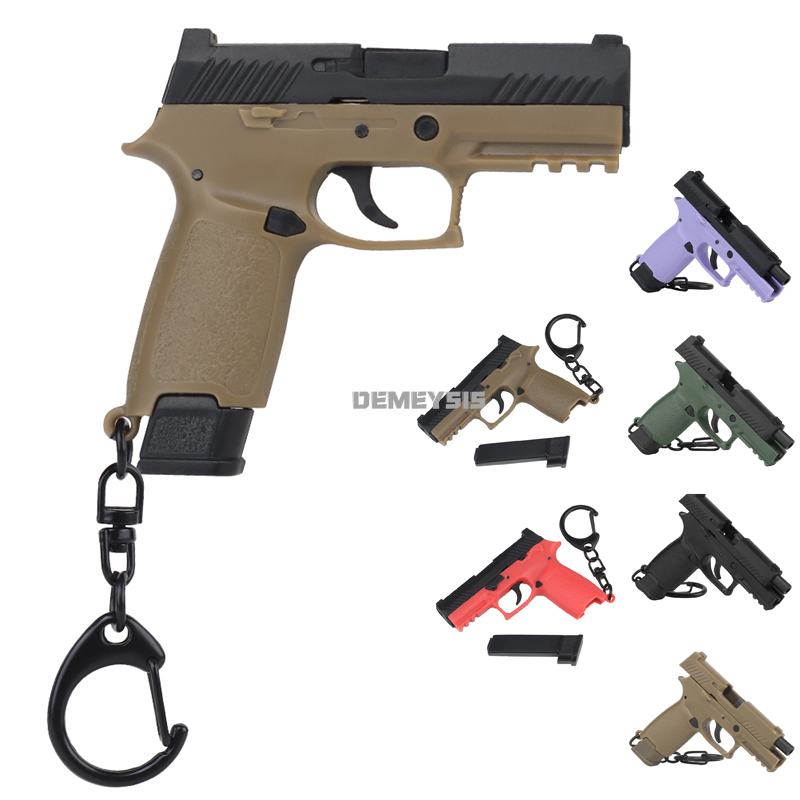 Gantungan Kunci Model Pistol M - Home Decor Magazine ulasan dan harga