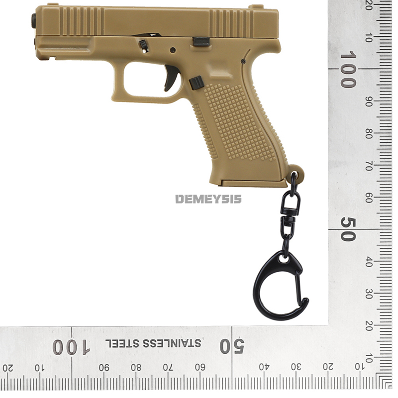 Gantungan Kunci Model Pistol M - Home Decor Magazine ulasan dan harga