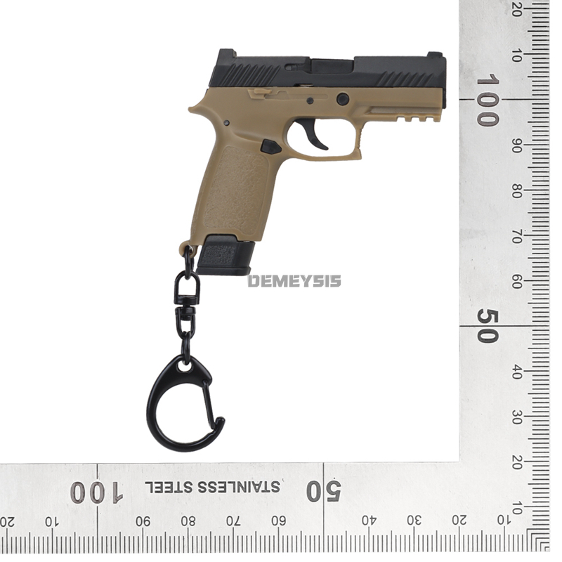Gantungan Kunci Model Pistol M - Home Decor Magazine ulasan dan harga