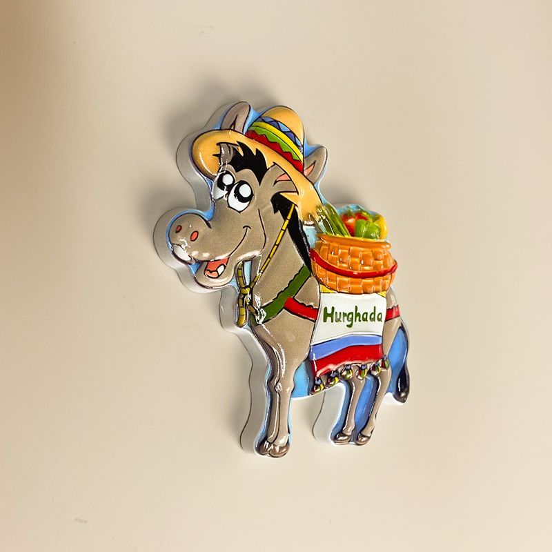 Magnet Kulkas 3D Resin Bentuk  - Home Decor Egypt ulasan dan harga