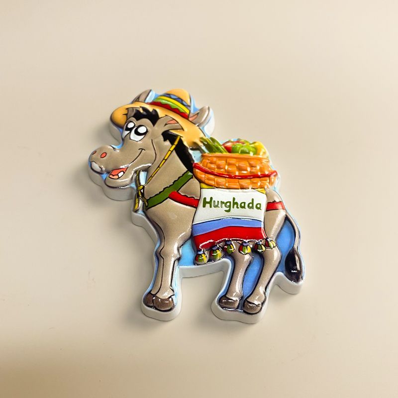 Magnet Kulkas 3D Resin Bentuk  - Home Decor Egypt ulasan dan harga