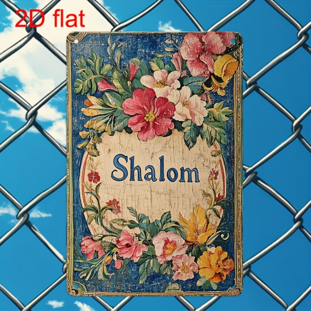CIFBUY Seni Dinding Aluminium  - Home Decor In ulasan dan harga