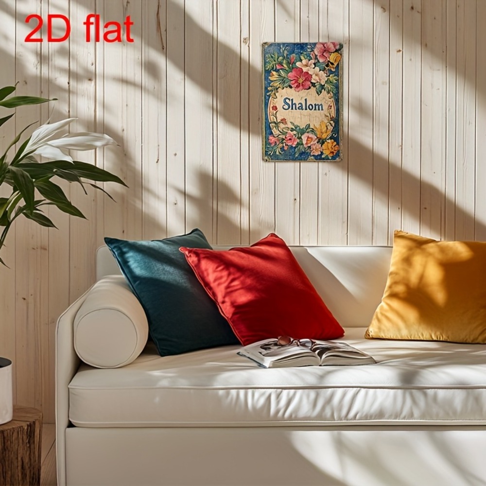 CIFBUY Seni Dinding Aluminium  - Home Decor In ulasan dan harga