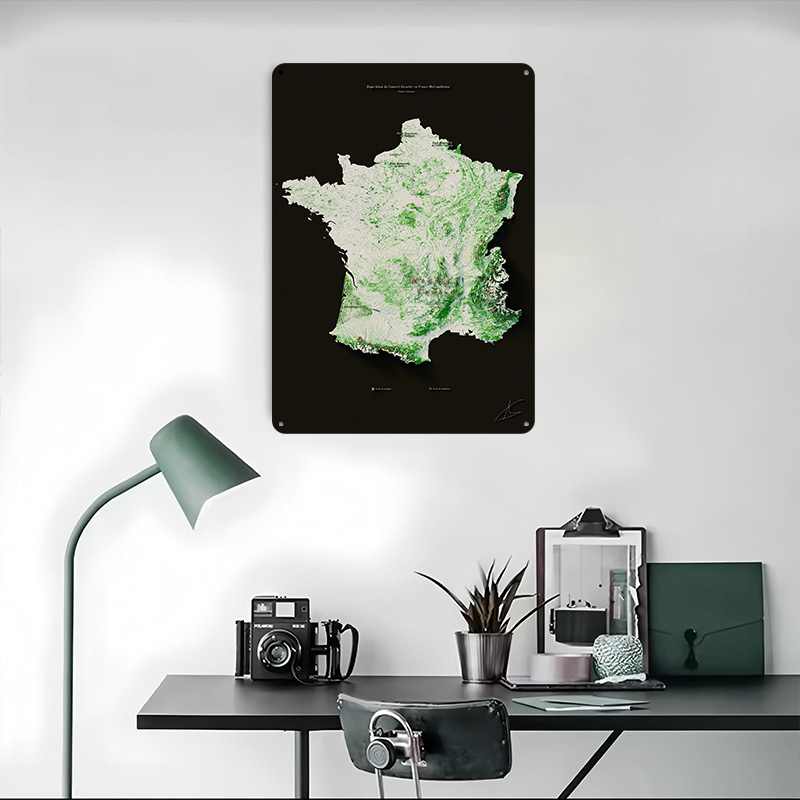 Hutan Massif Perhutanan? Poste - Home Decor Ai Free ulasan dan harga
