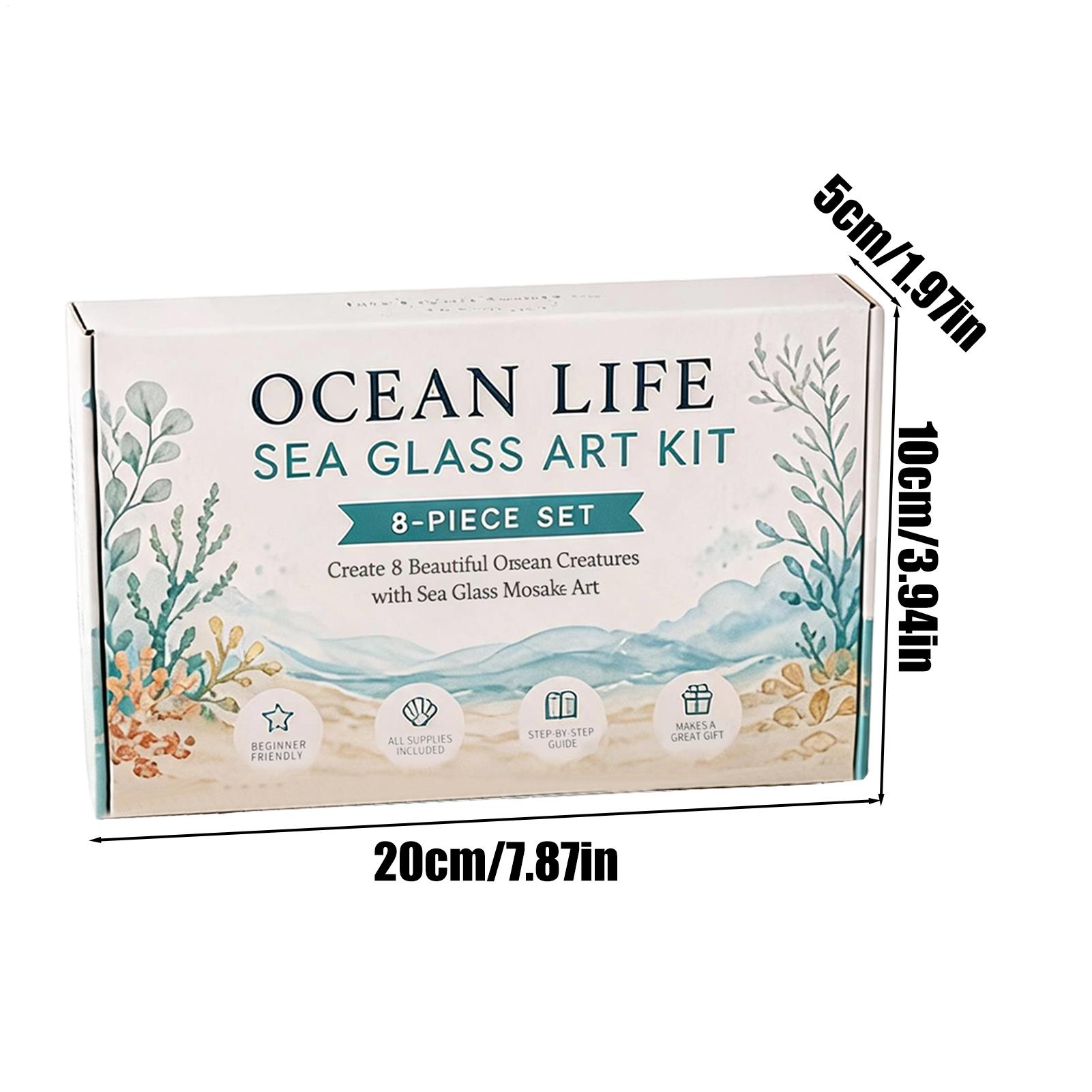1pc Kit Kerajinan DIY Seni Moz - Home Decor Nautical ulasan dan harga