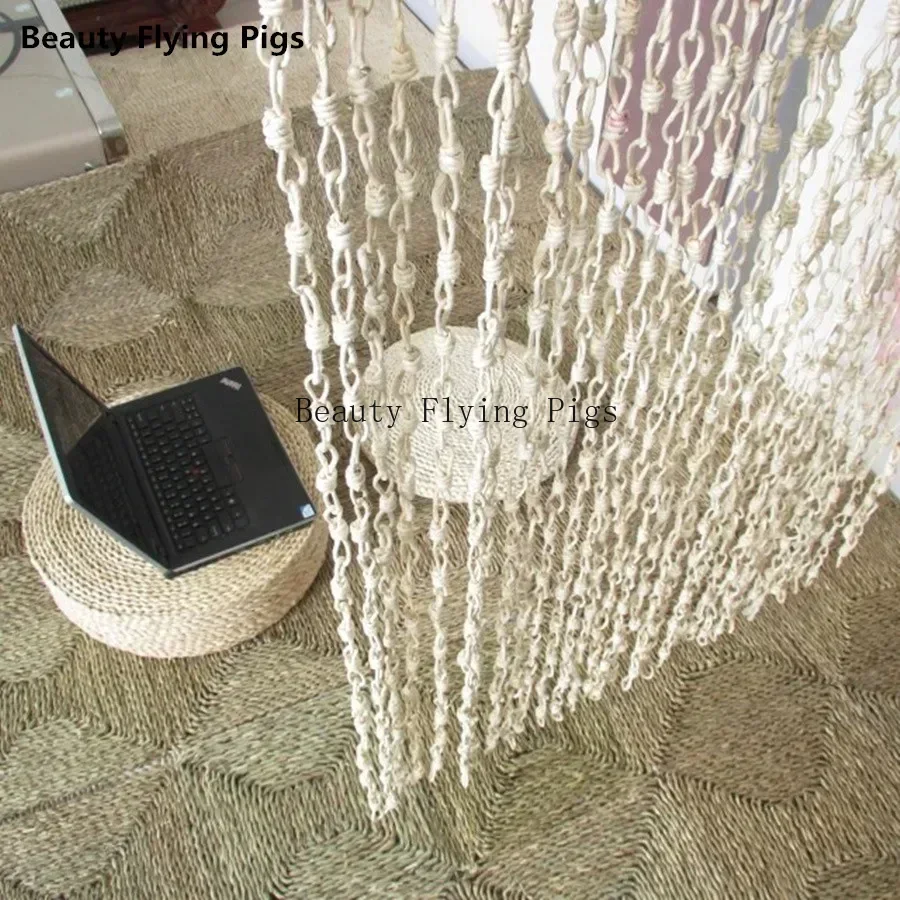 Tirai Pintu Daun Jagung Partis - Room Divider Screen ulasan dan harga