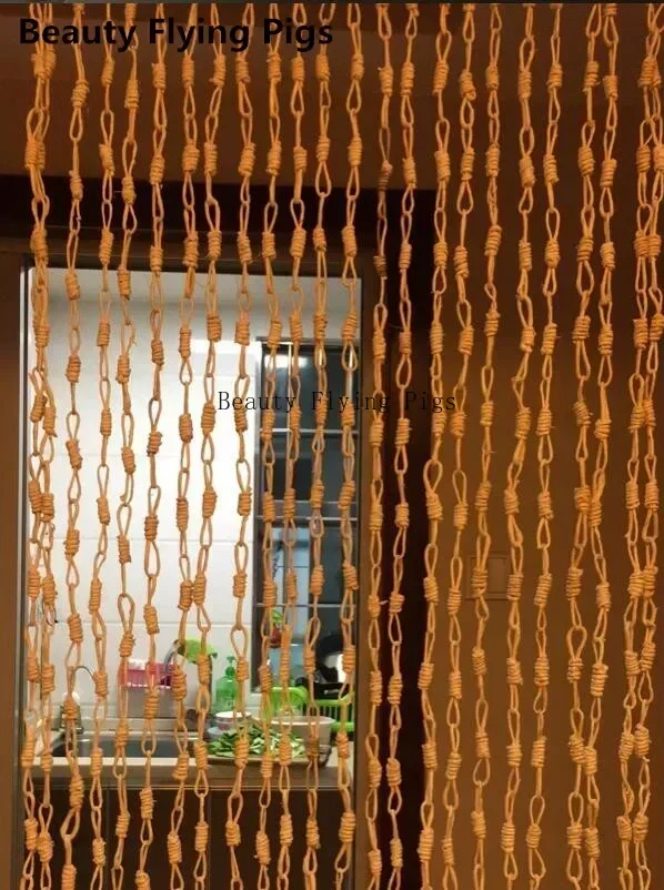 Tirai Pintu Daun Jagung Partis - Room Divider Screen ulasan dan harga