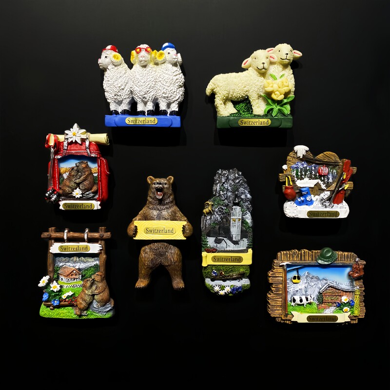 Bern Zurich Swiss Magnet Kulka - Home Decor Zurich ulasan dan harga