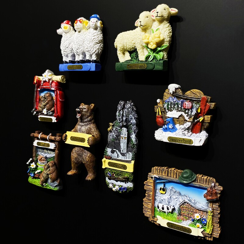Bern Zurich Swiss Magnet Kulka - Home Decor Zurich ulasan dan harga