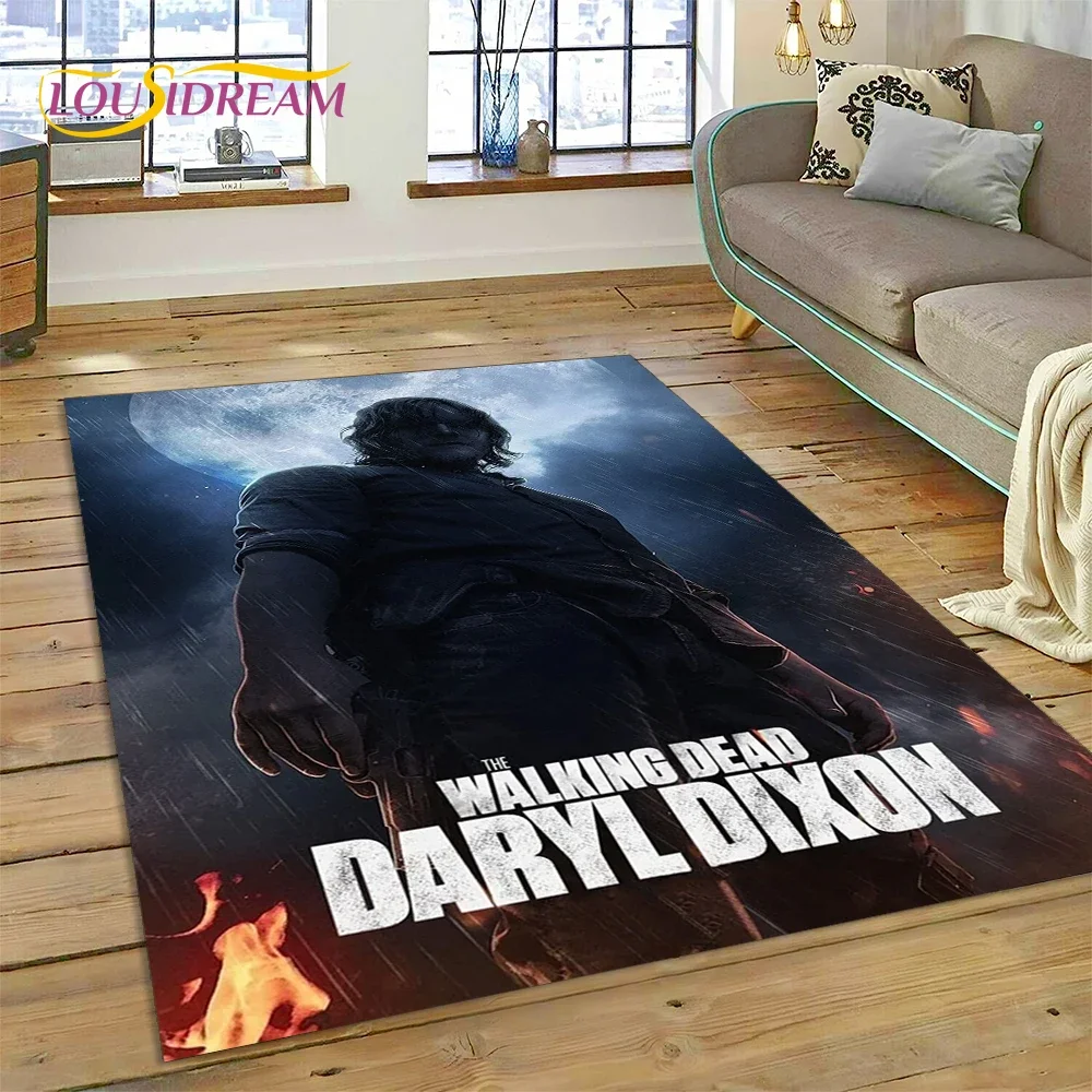 Karpet 3D The Walking Dead Lin - Home Decor Games Online Free ulasan dan harga