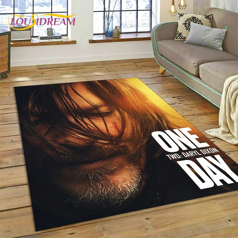 Karpet 3D The Walking Dead Lin - Home Decor Games Online Free ulasan dan harga