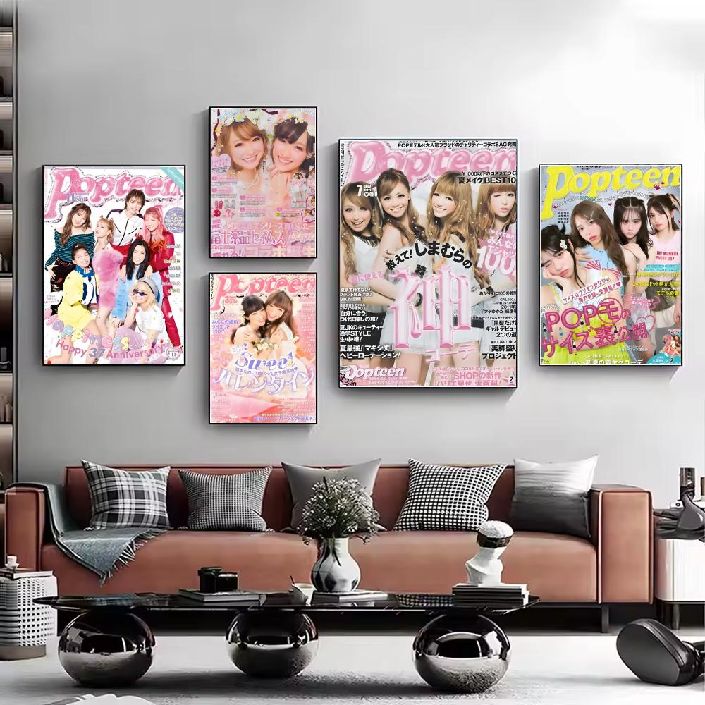 p-popteen Fashion_Magazine Pos - Home Decor Magazine ulasan dan harga