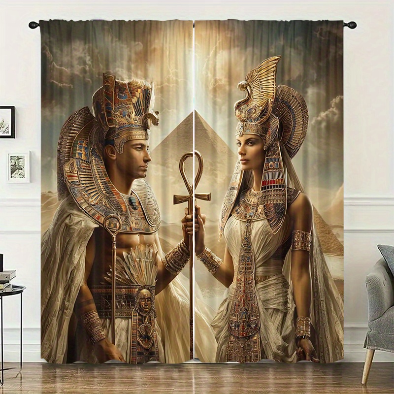 Tirai Raja dan Ratu Mesir Tira - Home Decor Egypt ulasan dan harga