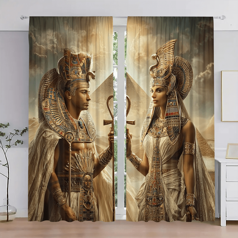 Tirai Raja dan Ratu Mesir Tira - Home Decor Egypt ulasan dan harga