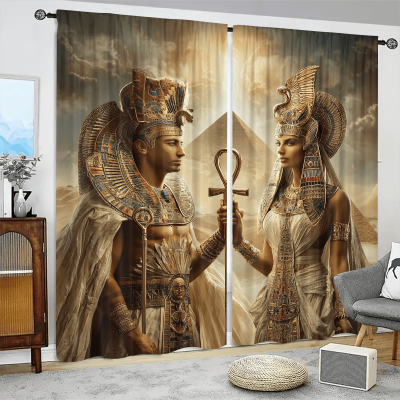 Tirai Raja dan Ratu Mesir Tira - Home Decor Egypt ulasan dan harga