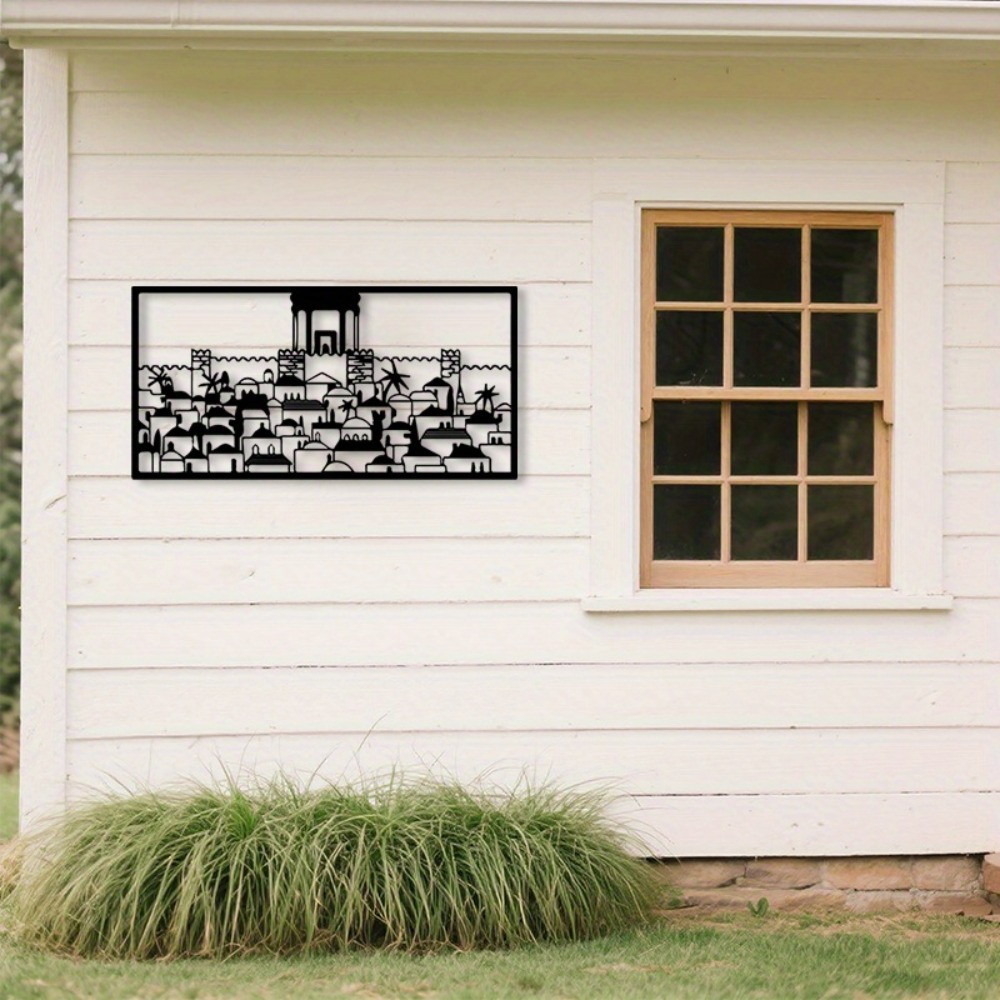 CIFBUY Seni Dinding Logam Patu - Home Decor In ulasan dan harga