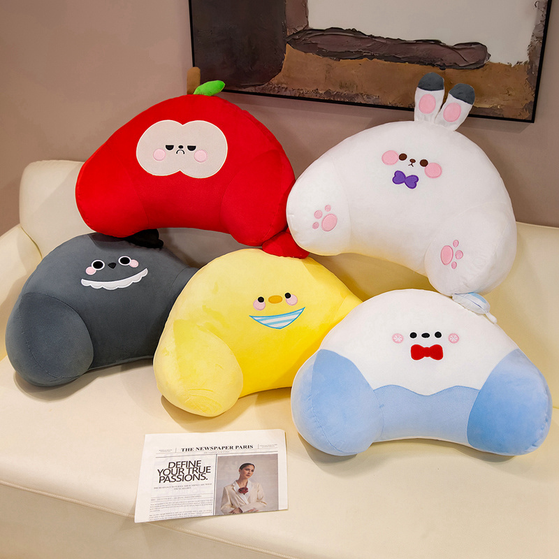 Bantal Penyangga Punggung Lucu - Home Decor Ai Free ulasan dan harga