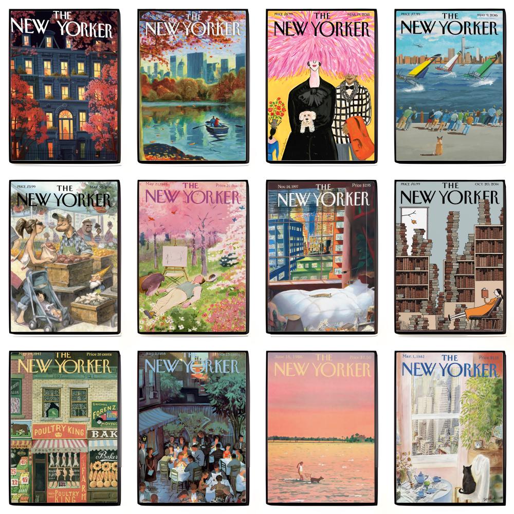 Poster Majalah New Y-Yorker St - Home Decor Magazine ulasan dan harga